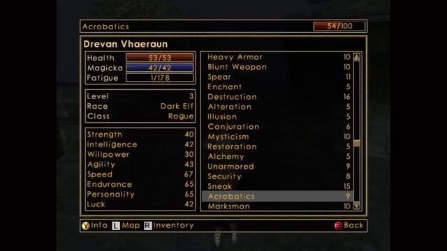 Max difficulty Morrowind 9-Taking the road back to Seyda Neen, let's check out Larrius Varro's job смотреть онлайн