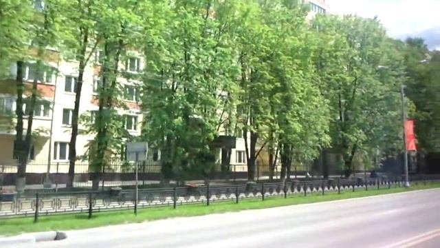 На комфортабельном автобусе - по Каширскому шоссе в Домодедово