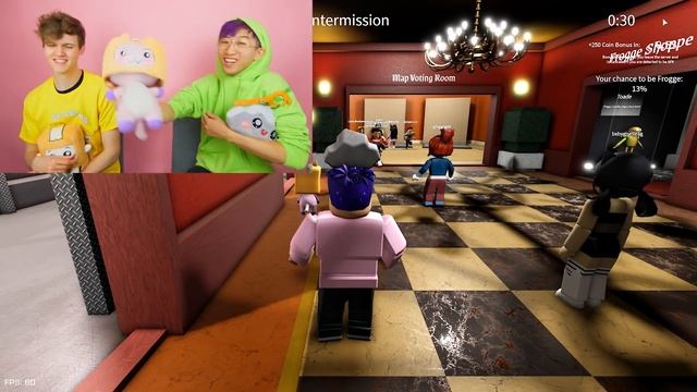 Can We Survive This EVIL KERMIT THE FROG In ROBLOX?! (FROGGE!)