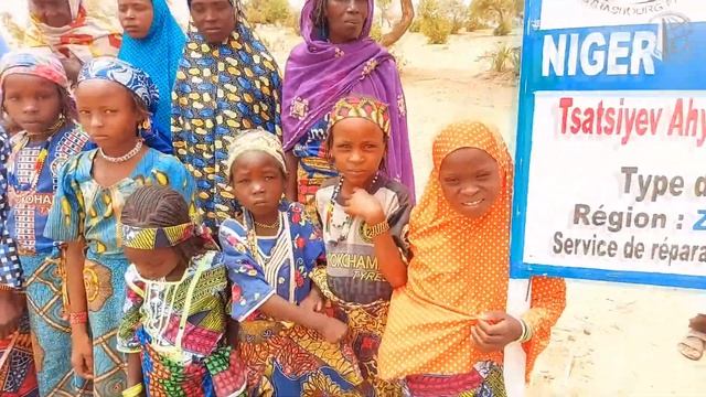 Puits / Колодец №: 3057 Niger смотреть онлайн