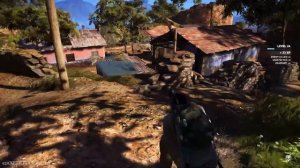 Ghost Recon Wildlands Stealth Mission Infiltration Gameplay