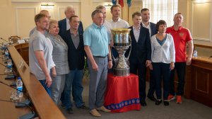 Кубок Гагарина приехал в Иркутскую область