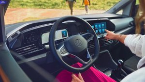 2021 Volkswagen Caddy - INTERIOR