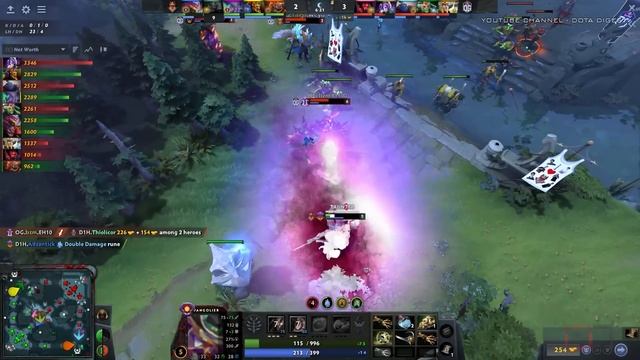 OG vs D1 HUSTLERS - FINAL MATCH - DPC 2023 WEU SUMMER TOUR 3 Dota 2 Highlights