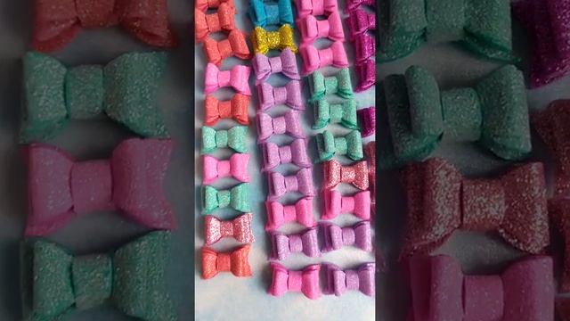 Бантики для собачек из фоамирана!!! смотреть онлайн