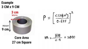 Toroidal Core का VA और Watts निकाले सिर्फ 2 Minute में | #toroidal | #calculation | #transformer