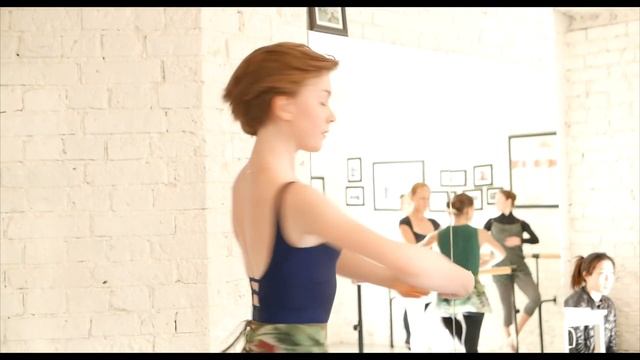 Балет для взрослых (палка и первая репетиция) смотреть онлайн