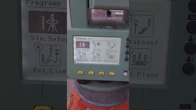 Leica Total Station Ts06 Plus Setup смотреть онлайн