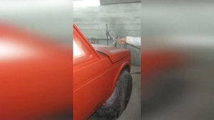 Покраска автомобиля ВАЗ-2121 Нива раптором