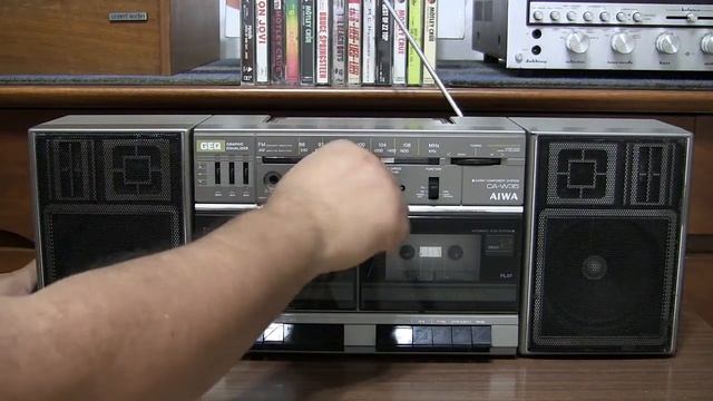 AIWA CA W-35 Mini Boombox смотреть онлайн