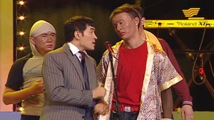 Бокс тойы. «Алдараспан»