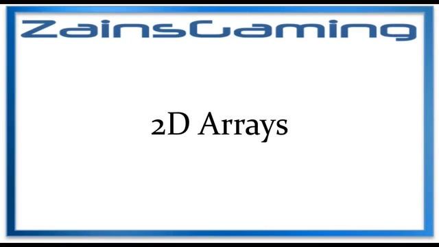 Java Games Programming Tut03 (Part 1) - 1 Dimension & 2 Dimension Arrays смотреть онлайн