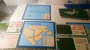 Как играть в дополнения Эволюция Континенты и Эволюция Растения одновременно. Особые правила