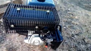 Первый запуск двигателя Lifan 18,5л.с