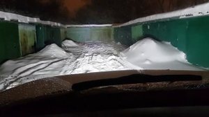 Светодиодная балка на бампер