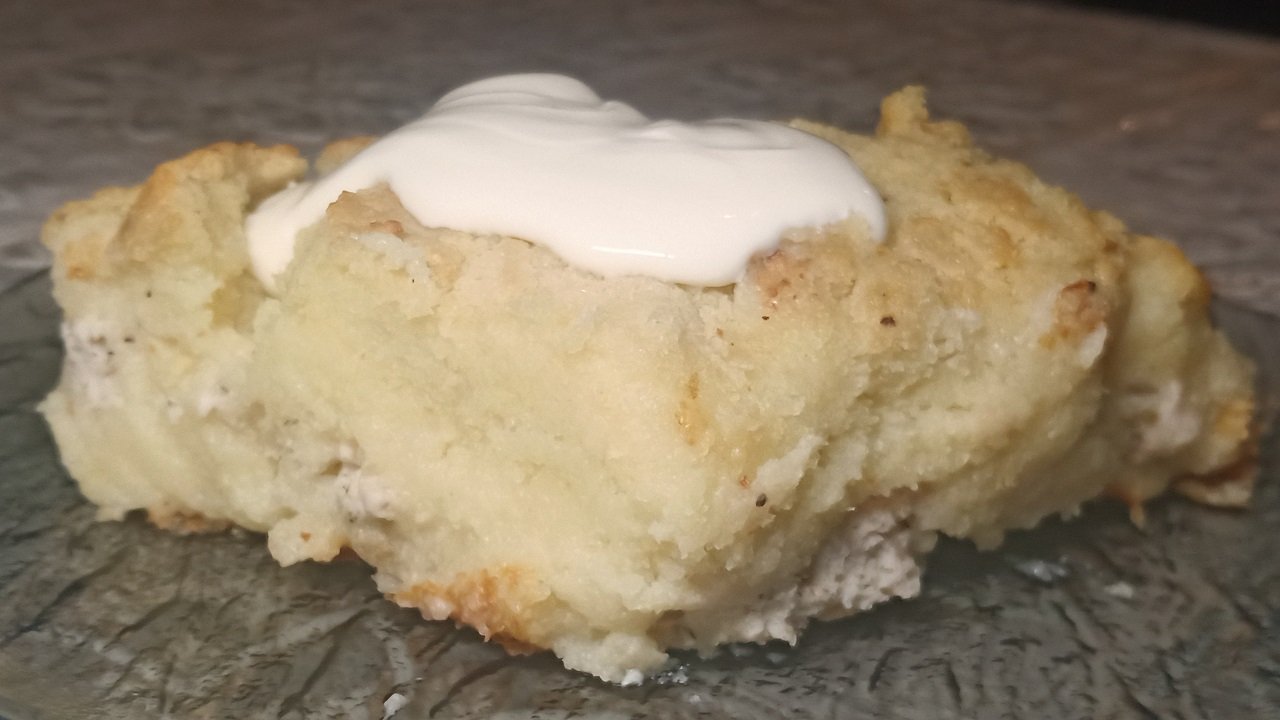 Картофельная бабка с куриным фаршем .mp4 смотреть онлайн