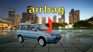 Снимаем подушку безопасности Honda HR-V