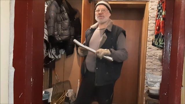 Внеплановая замена газового котла//Работа по хозяйству смотреть онлайн