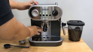 Gaggia Carezza Deluxe - Review 介绍