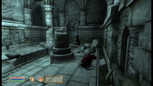 Oblivion  Longmont Potion Castle: Emperor Luther Manhole mod
