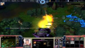 Naruto Legend 1.9 Warcraft lll Джирайя тащит катку by Dari
