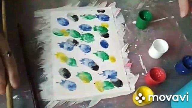 Правополушарное рисование. Цветы.