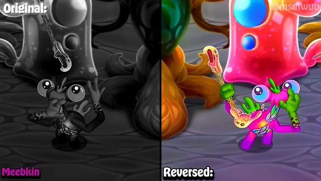 My Singing Monsters Ethereal Workshop Wave 3 – Original VS Reversed Version || MSM Wub смотреть онлайн