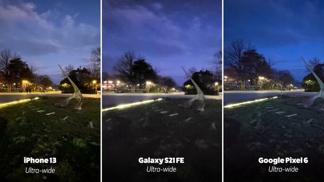 Samsung Galaxy S21 FE Camera Comparison смотреть онлайн