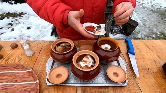 Перепела Запечённые в Горшочках! Очень Быстрый Рецепт!