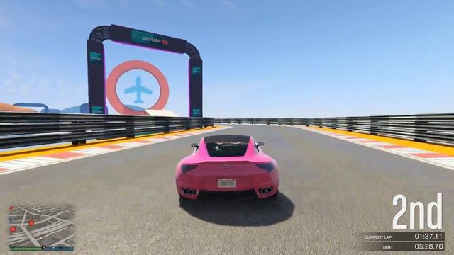 Grand Theft Auto V Online Gameplay PC 2560x1080 693 смотреть онлайн