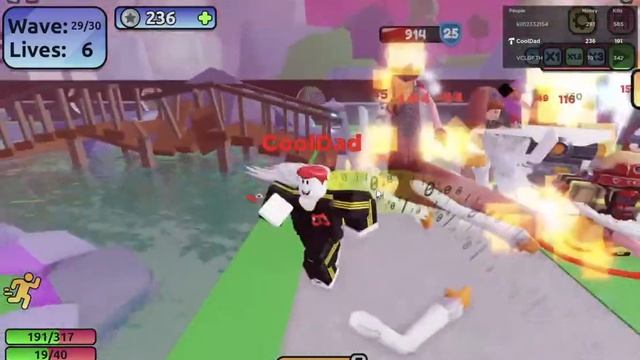 Roblox STREAM, THE NEW MONSTER TD GAME by COOLDAD смотреть онлайн