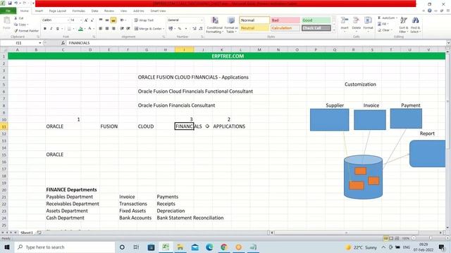 Oracle Fusion Cloud Financials FunctionalTraining смотреть онлайн