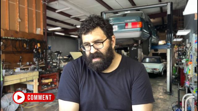 How to start a classic Mercedes Benz repair shop   HD 1080p