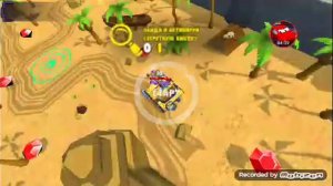 Car eats Car 3D #5 B2-B5