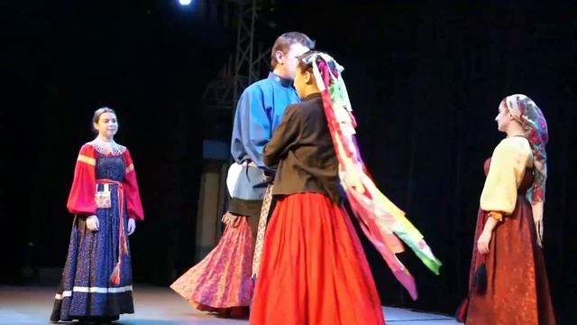 "Шестёрка" кадриль смотреть онлайн