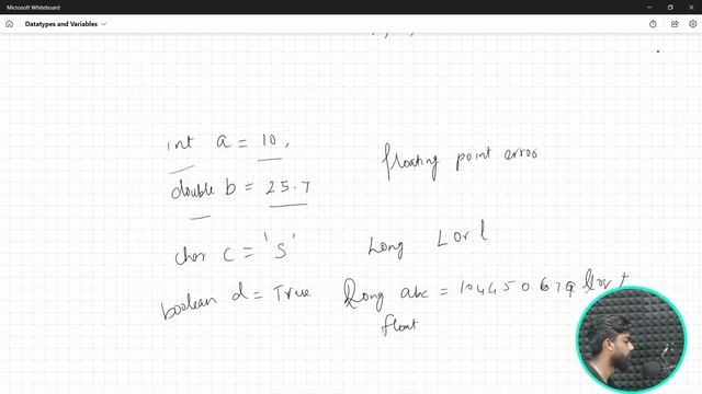 Data Types and Variables In Java | Java Tutorial For Beginners - #06