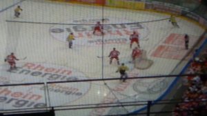 Krefeld PInguine - Kölner Haie ( Das 1:1 durch Patrick Hager )