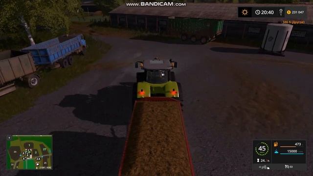 Farming Simulator 17 Удобрение НОВОЗОМ смотреть онлайн