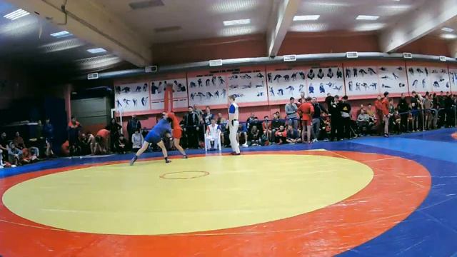 Ковер 2 (в/к 64 кг) смотреть онлайн