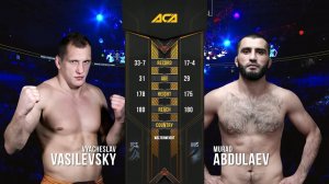 Вячеслав Василевский vs. Мурад Абдулаев | Vyacheslav Vasilevsky vs. Murad Abdulaev | ACA 99