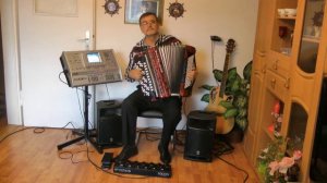 Ketron Audya 4 + midi Akkordeon. Russ.& De. Medley