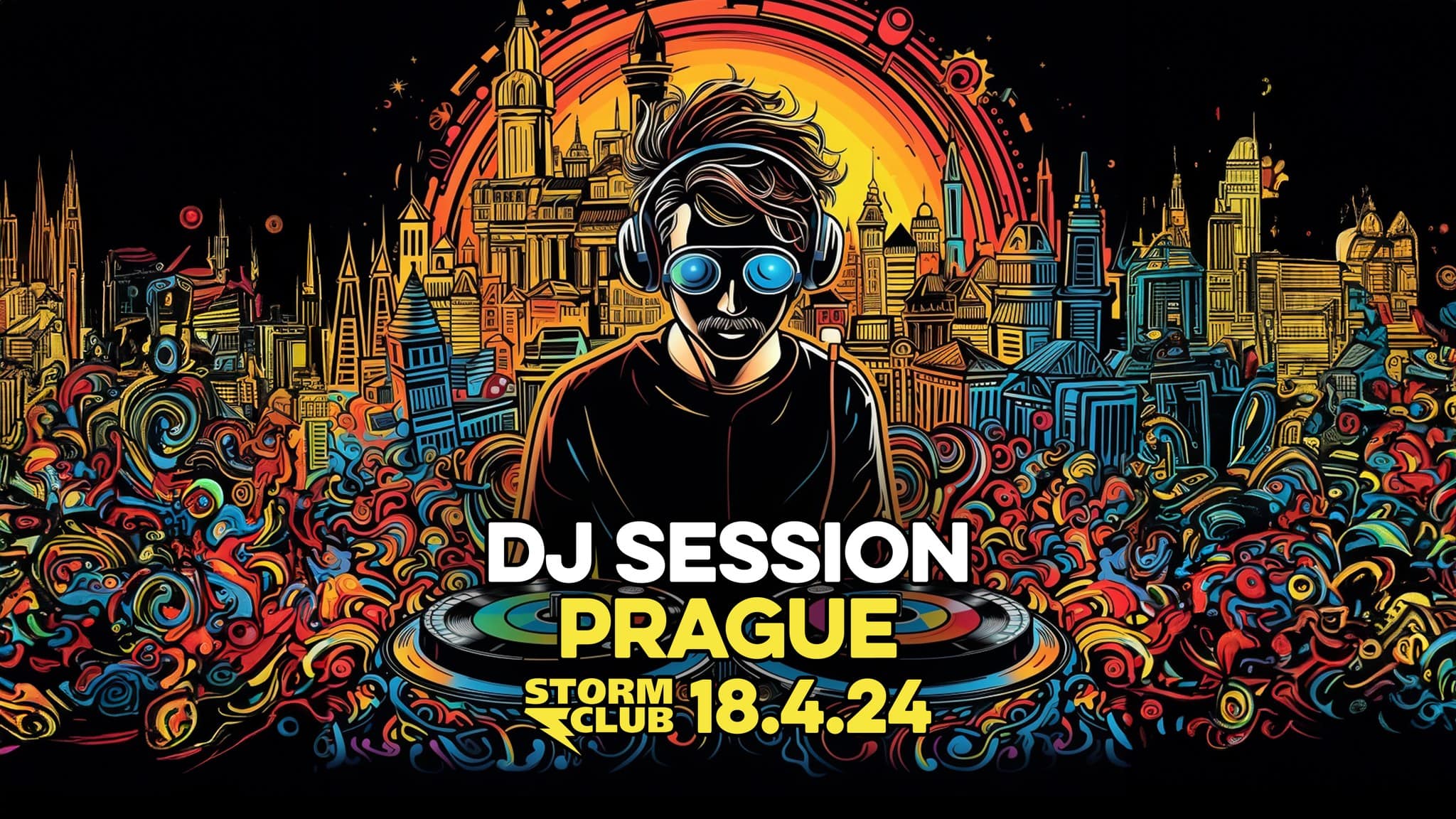 Live @ DJ Session Prague, Storm Club 18.04.2024