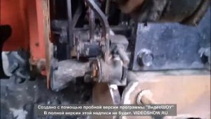 Установка и переделка трёх(3х) точечной навески на японский минитрактор (мицубиси и янмар) 2я часть