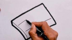 Как нарисовать ШОКОЛАДКУ? мило и просто, Урок рисования для детей