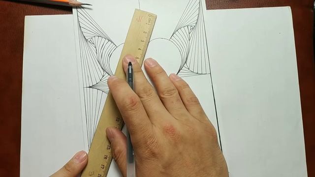 How to drow antistress picture.w/pencil. Как нарисовать антистресс рисунок карандашом, смотреть онлайн