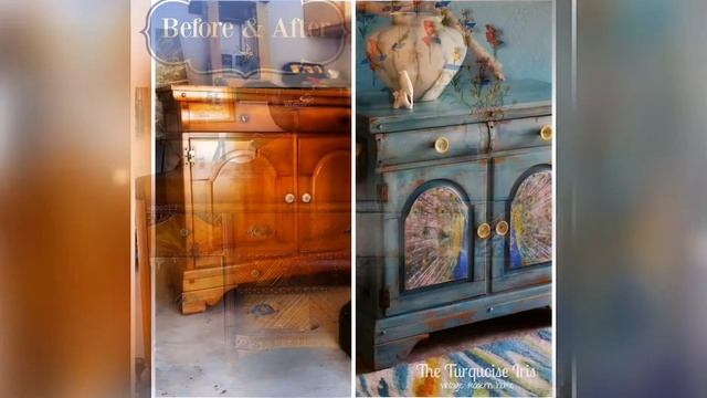 40 идей. Реставрация Старой Мебели.