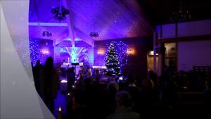 Roy Khan (ex-Kamelot) & Co "Vi synger jula inn" (X-mas song)(2016) (watch until the end!!!)