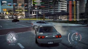 Need for Speed Heat нагрузка процессора // Need for Speed Heat нагрузка на видео карту.