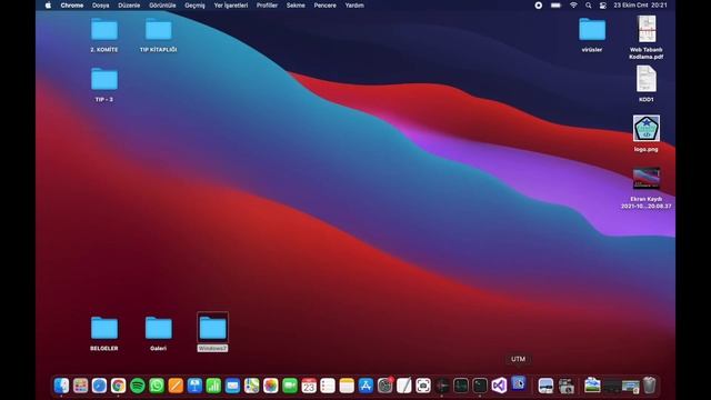 M1 İşlemcili Mac Bilgisayara Parallels OLMADAN Windows Kurmak ! смотреть онлайн