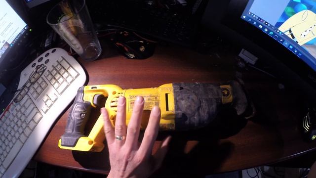 Dewalt saw repair